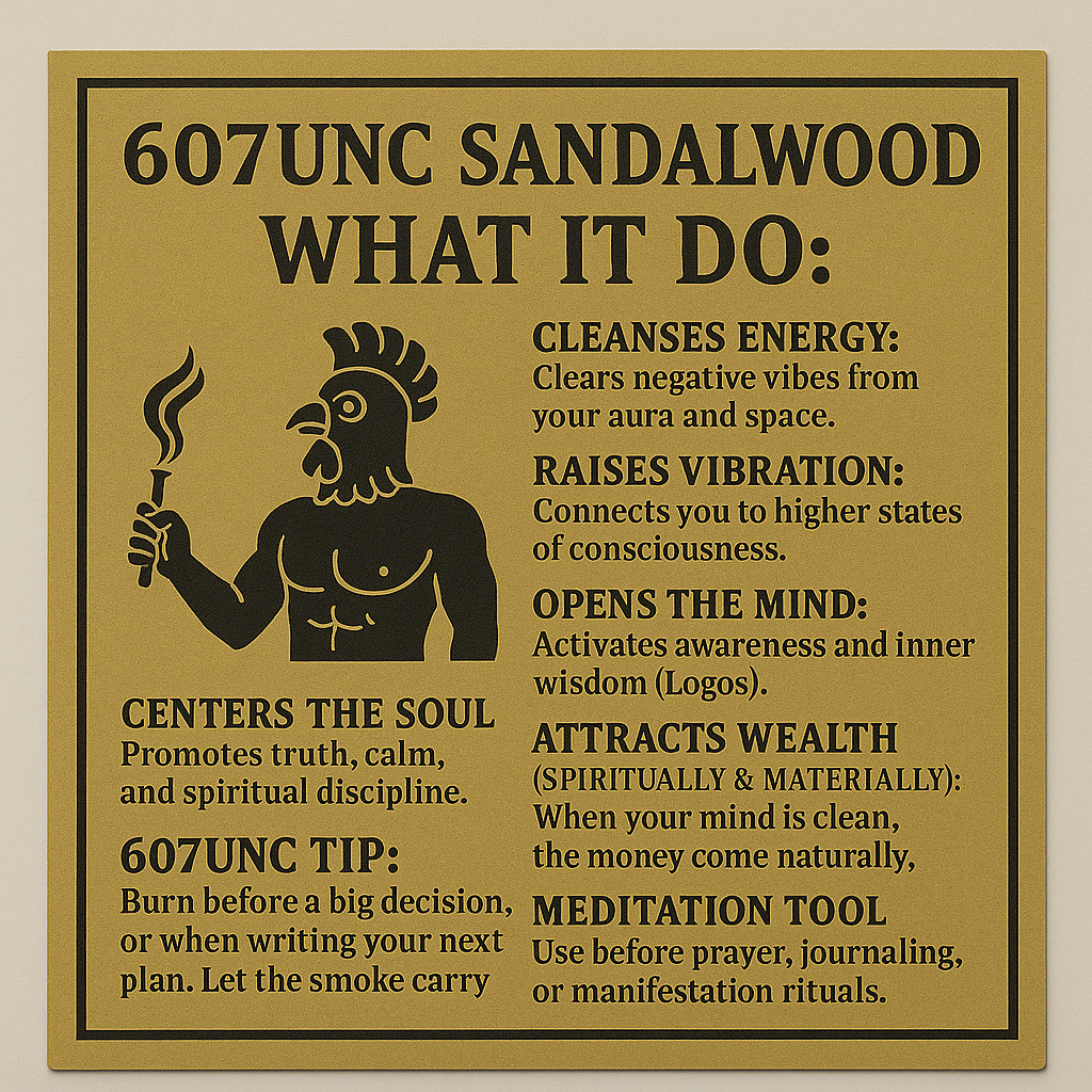 607 Unc Spiritual Box